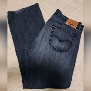 Levis 559 mens blue jeans size 36WX32L